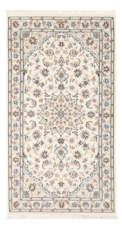Nain - 6La Teppe 76x138cm - Persisk teppe - krem