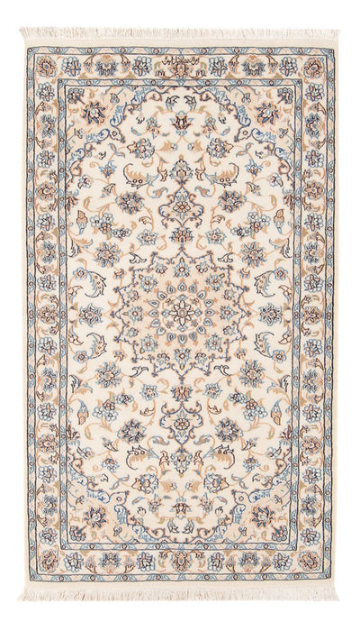 Nain - 6La Teppe 76x137cm - Persisk teppe - krem