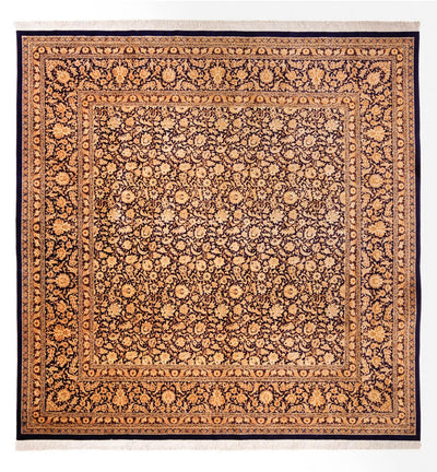 Qom silke Teppe 243x247cm - Persisk teppe