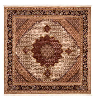 Tabriz - 50 Raj Teppe 250x256cm - Persisk teppe