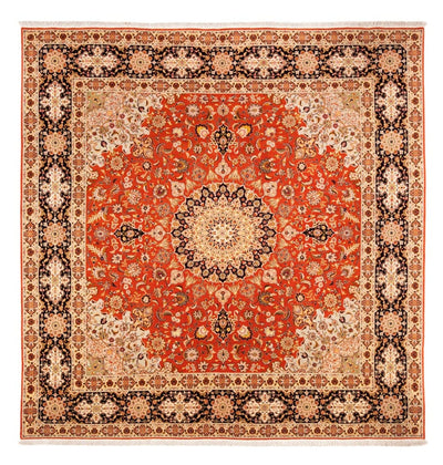 Tabriz Teppe 249x253cm - Persisk teppe