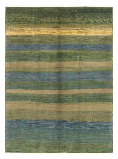 Persisk Gabbeh Teppe 150x208cm - Perserteppich Wollteppich