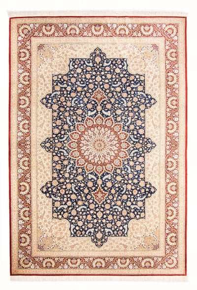Qom silke Teppe 196x287cm - Persisk teppe