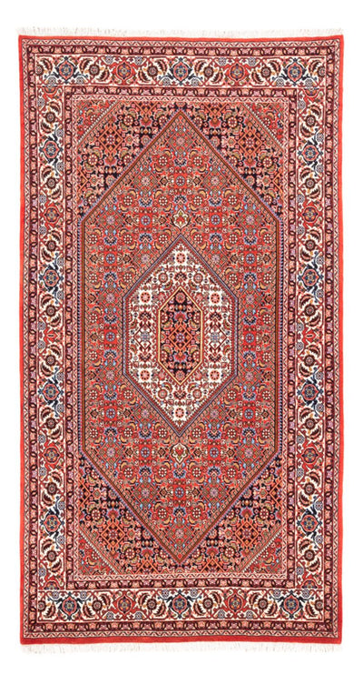 Bidjar - Bukan Teppe 106x186cm - Persisk teppe - rød