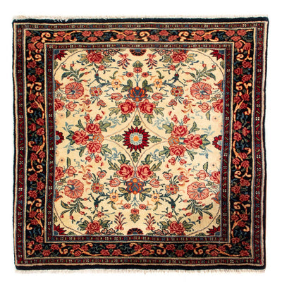 Bidjar - Bukan Teppe 70x70cm - Persisk teppe