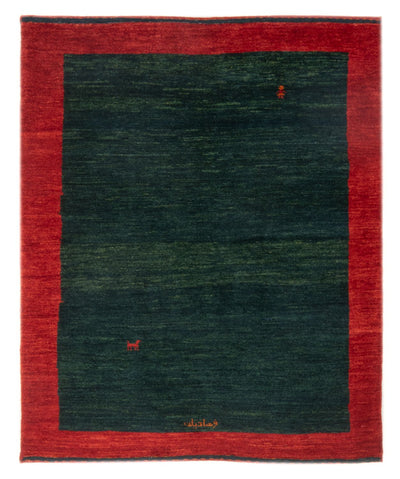 Persisk Gabbeh Teppe 107x152cm - Perserteppich Wollteppich
