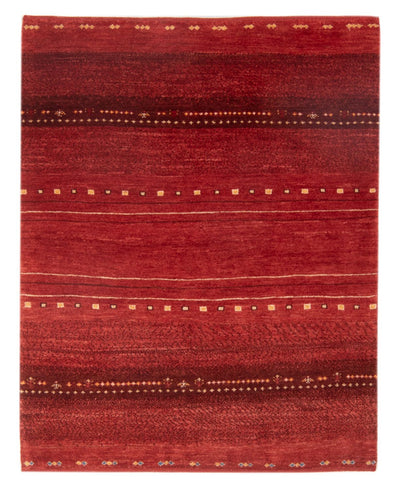 Persisk Gabbeh Teppe 102x140cm - Perserteppich Wollteppich