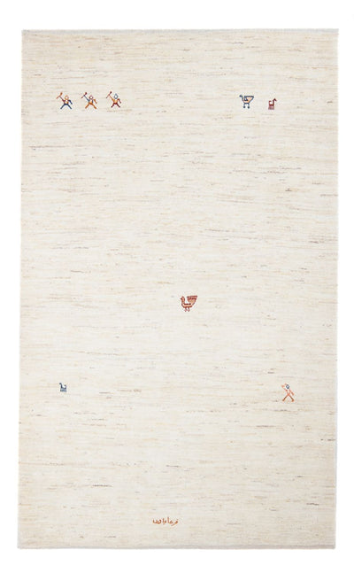 Persisk Gabbeh Teppe 122x189cm - Perserteppich Wollteppich