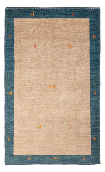 Persisk Gabbeh Teppe 120x186cm - Perserteppich Wollteppich
