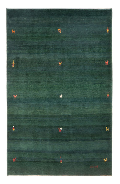 Persisk Gabbeh Teppe 113x183cm - Perserteppich Wollteppich