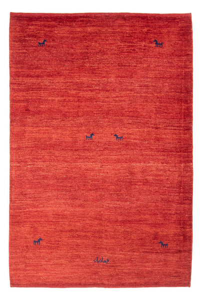 Persisk Gabbeh Teppe 124x176cm - Perserteppich Wollteppich