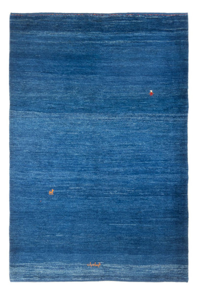 Persisk Gabbeh Teppe 122x184cm - Perserteppich Wollteppich