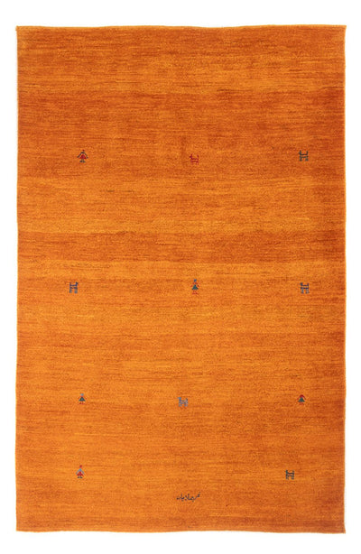 Persisk Gabbeh Teppe 123x187cm - Perserteppich Wollteppich