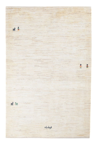 Persisk Gabbeh Teppe 121x177cm - Perserteppich Wollteppich