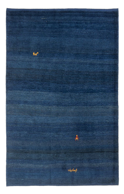Persisk Gabbeh Teppe 117x172cm - Perserteppich Wollteppich