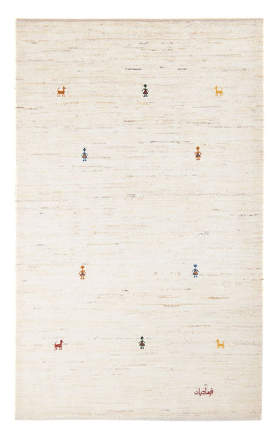 Persisk Gabbeh Teppe 121x175cm - Perserteppich Wollteppich