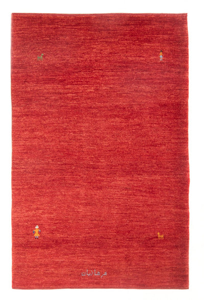 Persisk Gabbeh Teppe 128x196cm - Perserteppich Wollteppich