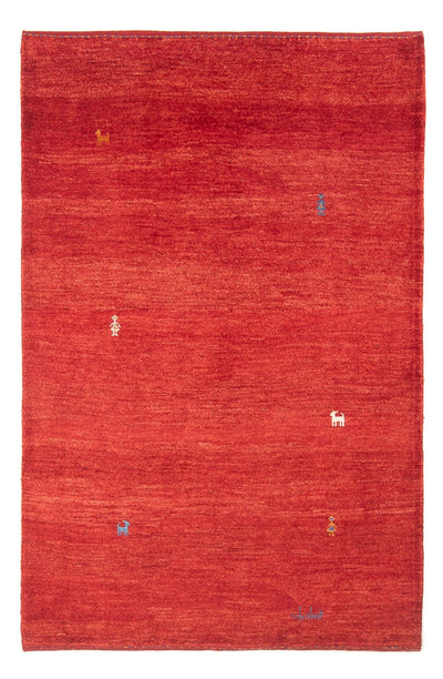 Persisk Gabbeh Teppe 115x169cm - Perserteppich Wollteppich