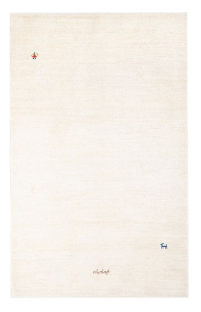 Persisk Gabbeh Teppe 110x173cm - Perserteppich Wollteppich