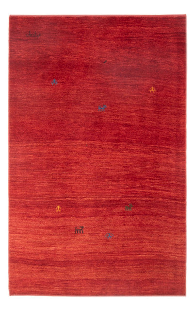 Persisk Gabbeh Teppe 114x185cm - Perserteppich Wollteppich