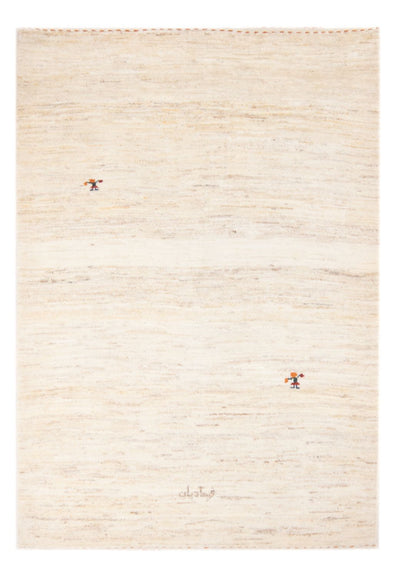 Persisk Gabbeh Teppe 110x160cm - Perserteppich Wollteppich