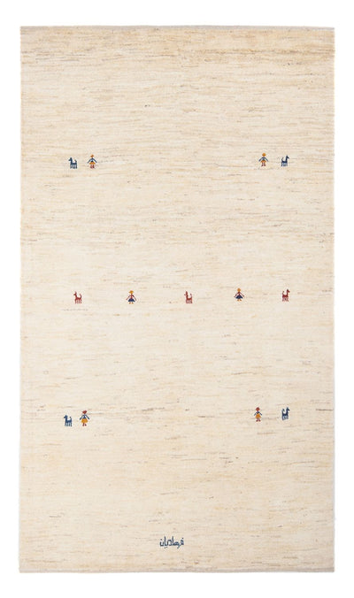 Persisk Gabbeh Teppe 112x184cm - Perserteppich Wollteppich