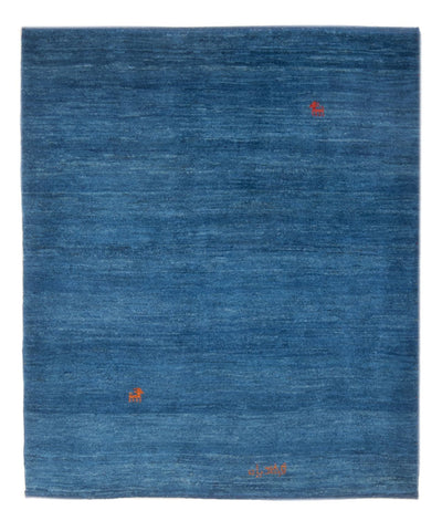 Persisk Gabbeh Teppe 102x140cm - Perserteppich Wollteppich
