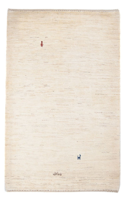 Persisk Gabbeh Teppe 111x162cm - Perserteppich Wollteppich