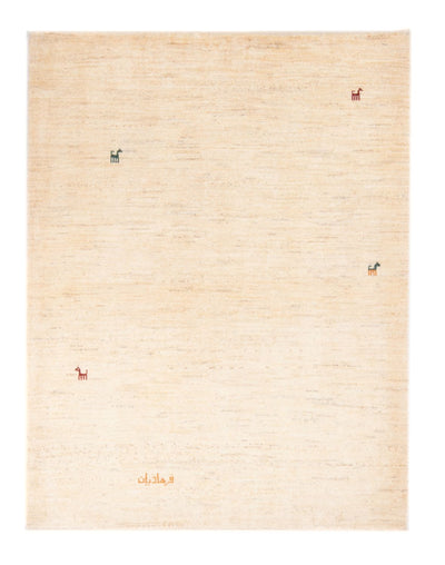 Persisk Gabbeh Teppe 108x153cm - Perserteppich Wollteppich