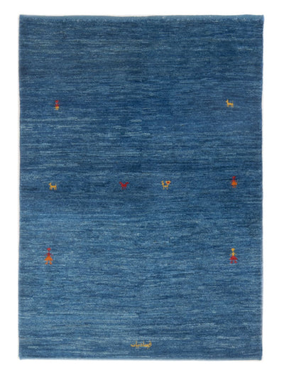 Persisk Gabbeh Teppe 96x144cm - Perserteppich Wollteppich