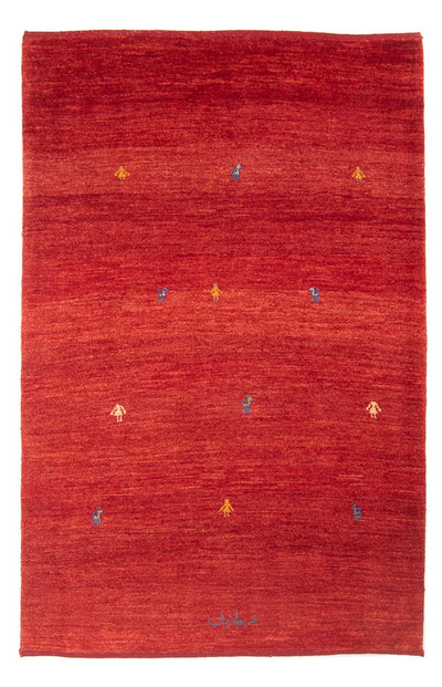 Persisk Gabbeh Teppe 123x189cm - Perserteppich Wollteppich