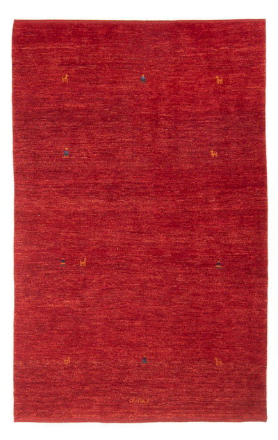 Persisk Gabbeh Teppe 122x186cm - Perserteppich Wollteppich