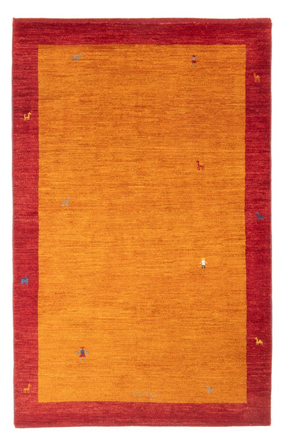 Persisk Gabbeh Teppe 120x183cm - Perserteppich Wollteppich