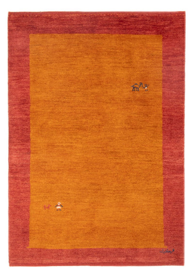 Persisk Gabbeh Teppe 101x156cm - Perserteppich Wollteppich