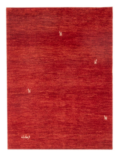 Persisk Gabbeh Teppe 101x145cm - Perserteppich Wollteppich