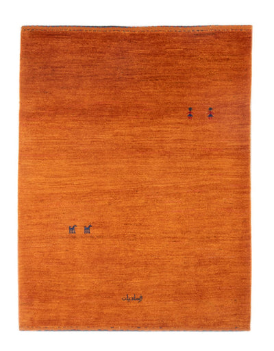 Persisk Gabbeh Teppe 104x147cm - Perserteppich Wollteppich