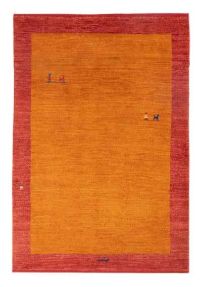 Persisk Gabbeh Teppe 101x155cm - Perserteppich Wollteppich