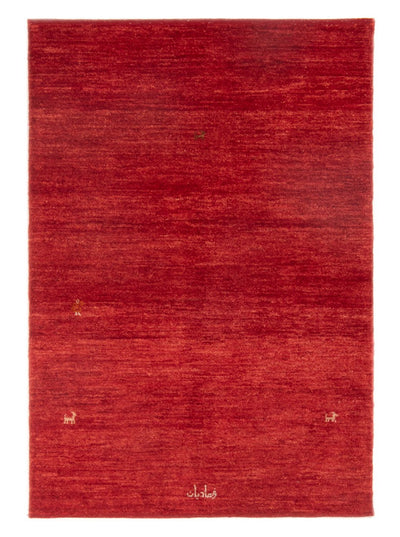 Persisk Gabbeh Teppe 98x147cm - Perserteppich Wollteppich