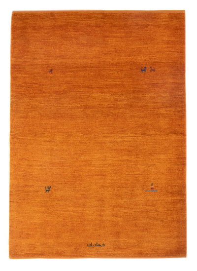 Persisk Gabbeh Teppe 107x160cm - Perserteppich Wollteppich