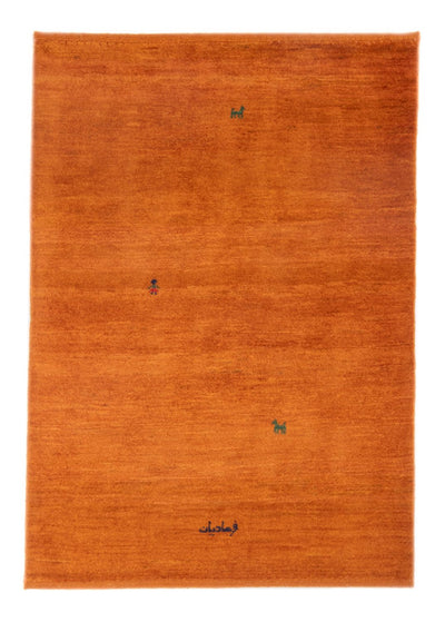 Persisk Gabbeh Teppe 103x152cm - Perserteppich Wollteppich