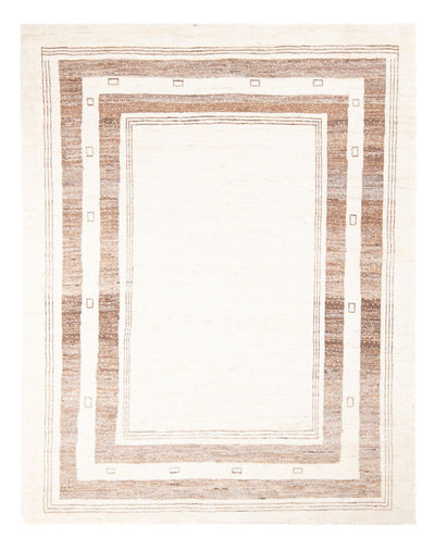 Persisk Gabbeh Teppe 143x181cm - Perserteppich Wollteppich