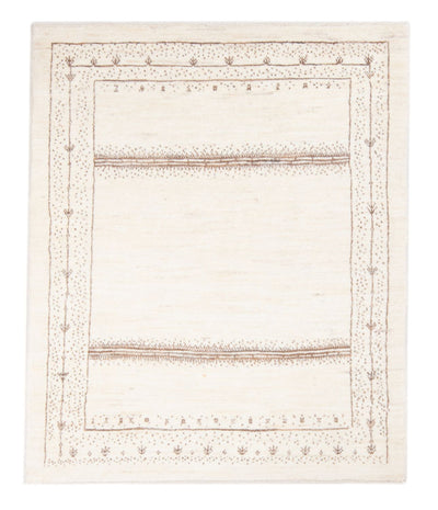 Persisk Gabbeh Teppe 100x142cm - Perserteppich Wollteppich