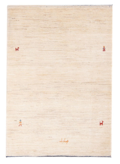 Persisk Gabbeh Teppe 100x148cm - Perserteppich Wollteppich