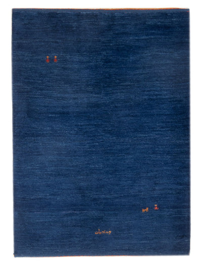Persisk Gabbeh Teppe 107x158cm - Perserteppich Wollteppich