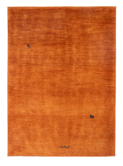 Persisk Gabbeh Teppe 112x155cm - Perserteppich Wollteppich
