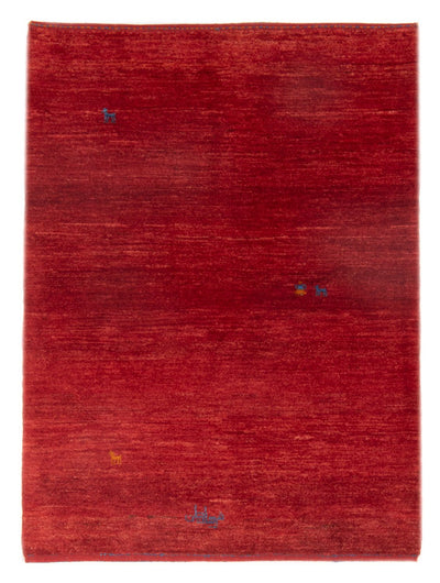Persisk Gabbeh Teppe 101x147cm - Perserteppich Wollteppich