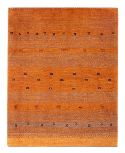 Persisk Gabbeh Teppe 100x145cm - Perserteppich Wollteppich