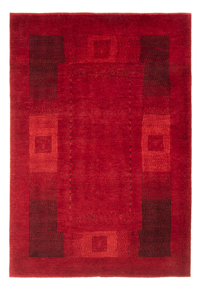 Persisk Gabbeh Teppe 127x180cm - Perserteppich Wollteppich