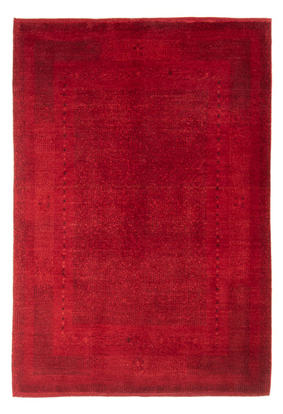 Persisk Gabbeh Teppe 128x177cm - Perserteppich Wollteppich
