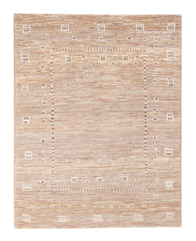 Persisk Gabbeh Teppe 100x144cm - Perserteppich Wollteppich
